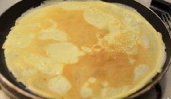 блинчики с овощной начинкой