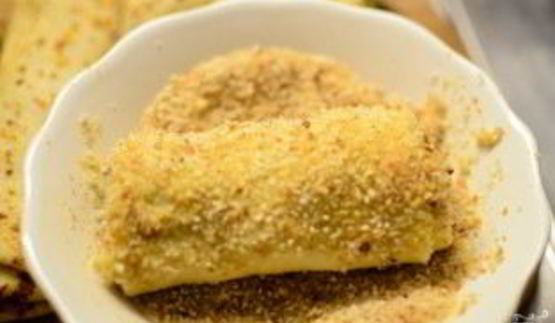 блинчики с овощной начинкой