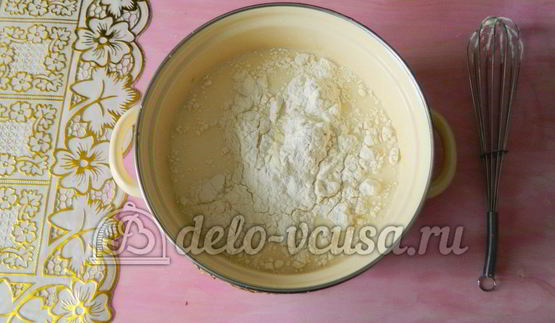 блинчики с шоколадом