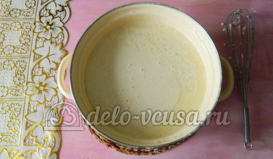 блинчики с шоколадом