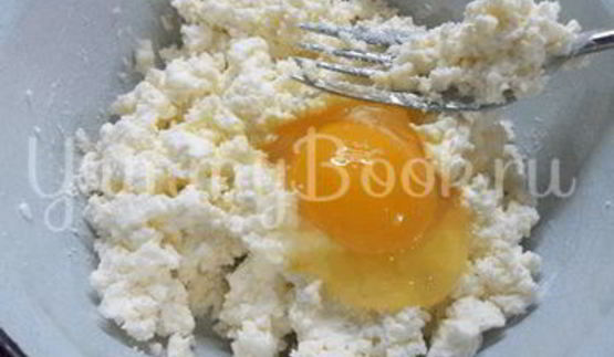 блинчики с творогом