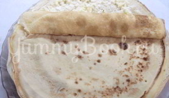 блинчики с творогом