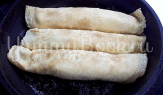 блинчики с творогом