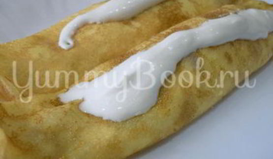 блинчики с творогом