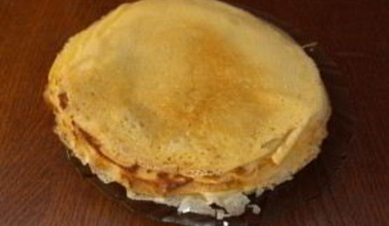 блинчики со сладкой начинкой