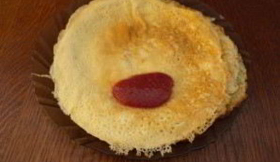 блинчики со сладкой начинкой