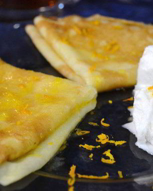 Блинчики Сюзетт