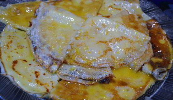 блинчики сюзетт