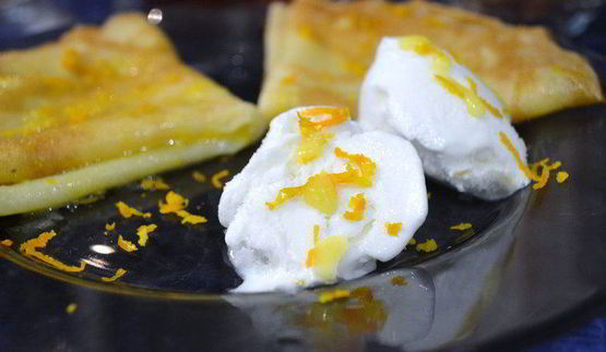 блинчики сюзетт