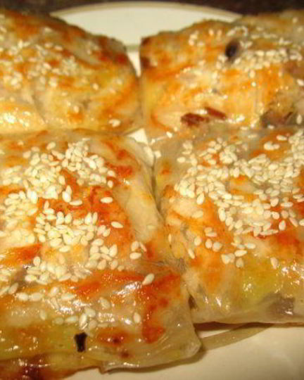 Рецепт блинчиков в рисовой бумаге