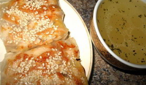 блинчики в рисовой бумаге