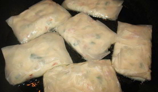 блинчики в рисовой бумаге