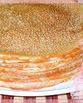 Блины ажурные