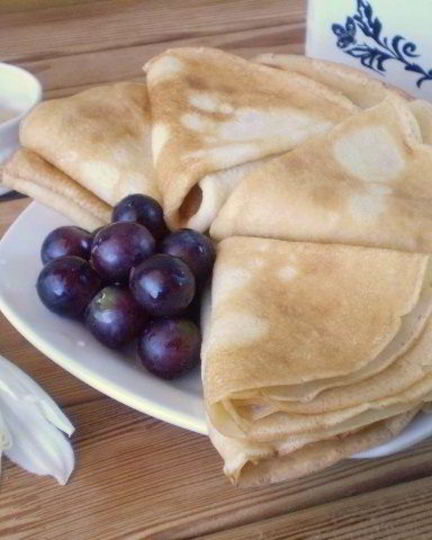 Рецепт блинов без дрожжей