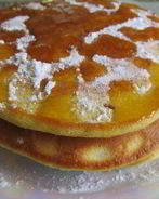 Блины дрожжевые толстые