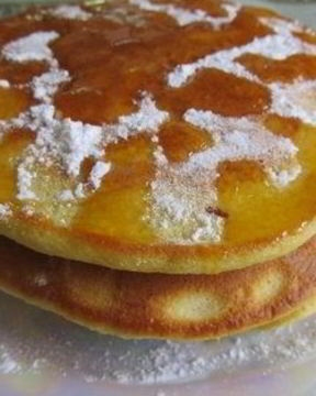 Блины дрожжевые толстые