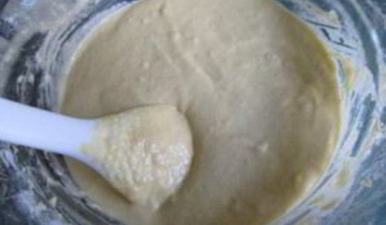 блины дрожжевые толстые