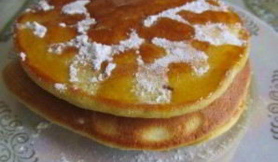 блины дрожжевые толстые