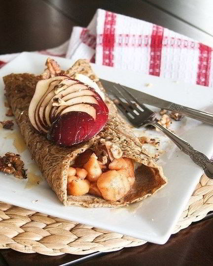 Рецепт блинов гречишных