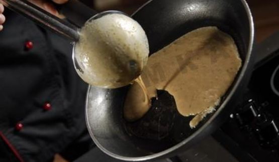 блины гречневые без дрожжей с начинкой