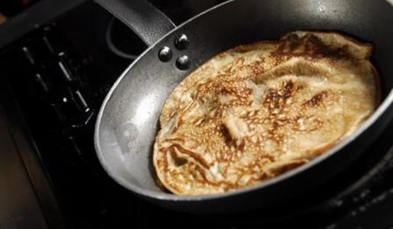 блины гречневые без дрожжей с начинкой