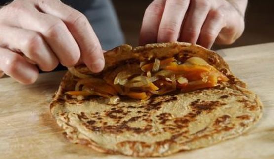 блины гречневые без дрожжей с начинкой