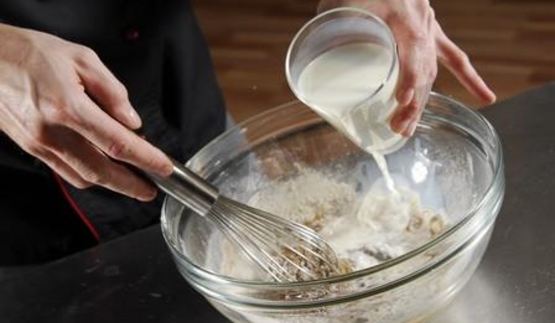 блины гречневые без дрожжей с начинкой