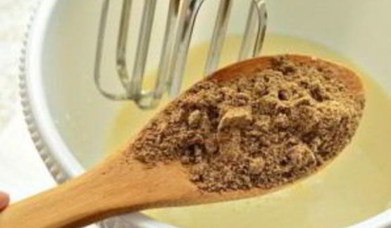 блины из льняной муки