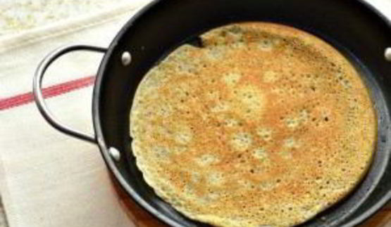 блины из льняной муки