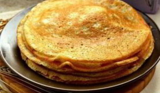 блины из льняной муки