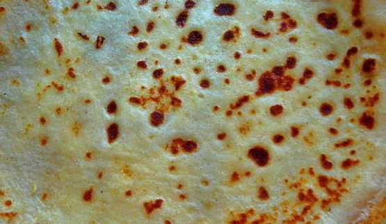 блины из манки