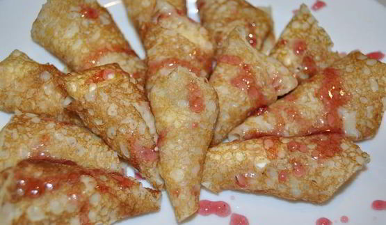 блины к чаю