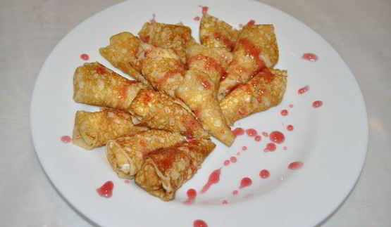 блины к чаю