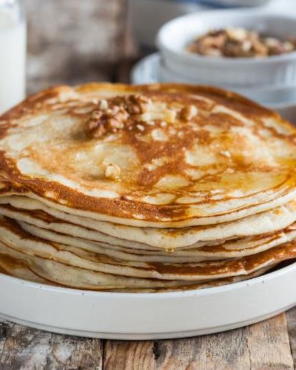 Рецепт блинов на дрожжах