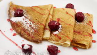 Блины на кефире