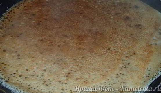 блины на кипятке