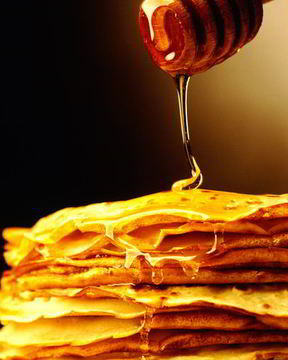 Блины на минералке