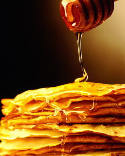 Рецепт блинов на минералке