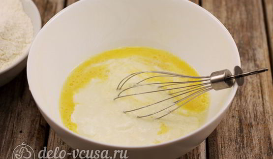 блины на сметане и кефире