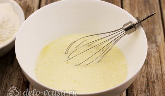 блины на сметане и кефире