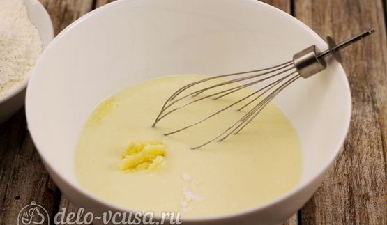 блины на сметане и кефире