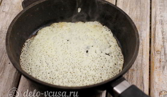 блины на сметане и кефире