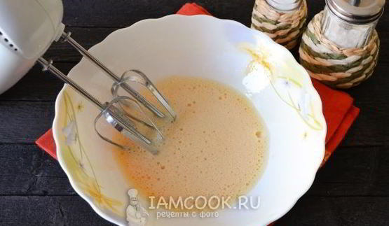 блины на топленом молоке