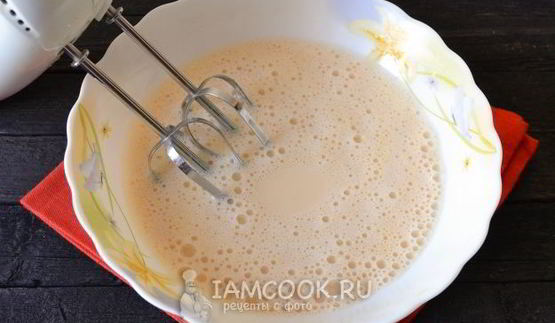 блины на топленом молоке