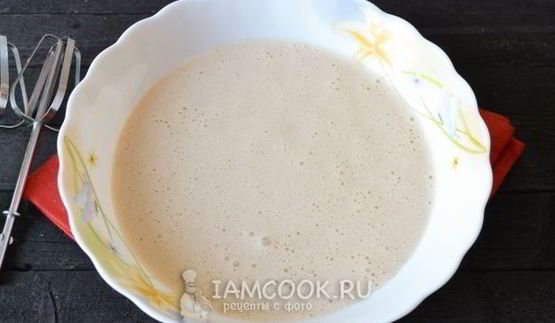 блины на топленом молоке