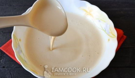 блины на топленом молоке