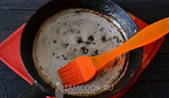 блины на топленом молоке