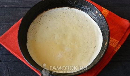 блины на топленом молоке