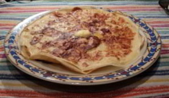 блины на творожном тесте