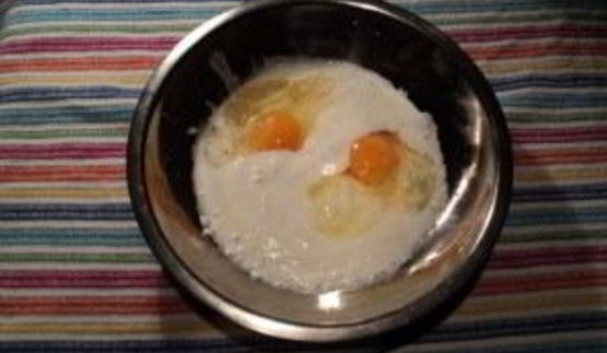 блины на творожном тесте